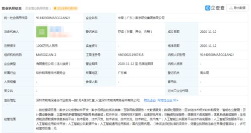 数字研究院公司转让——聚焦数字文化创意软件开发