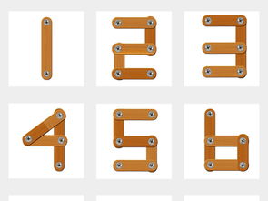 卡通创意数字PNG图片素材 解锁数字文化创意开发的无限可能